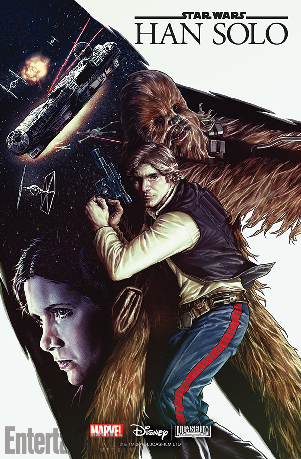 Han Solo#1, copertina di Lee Bermejo