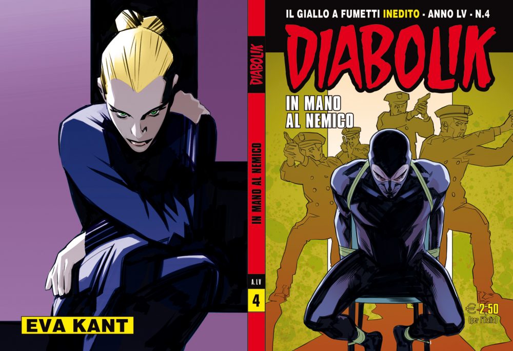 Diabolik inedito, Anno LV n. 4 – 1 aprile