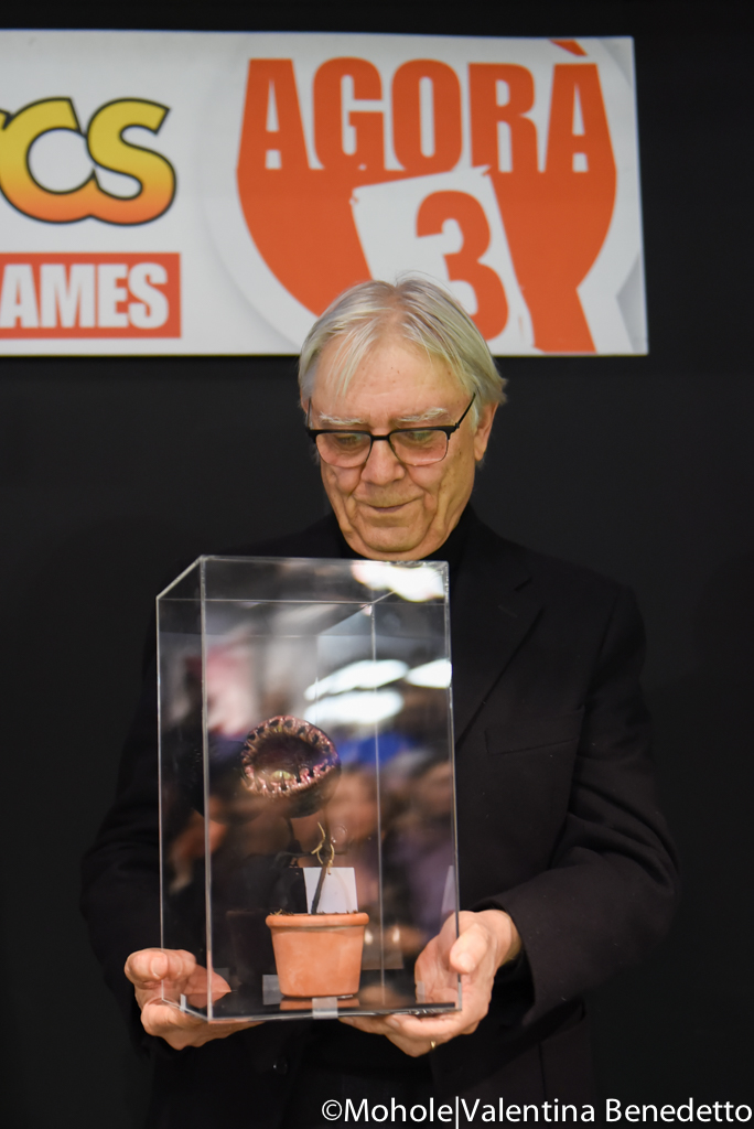 Milo Manara premiato a Cartoomics