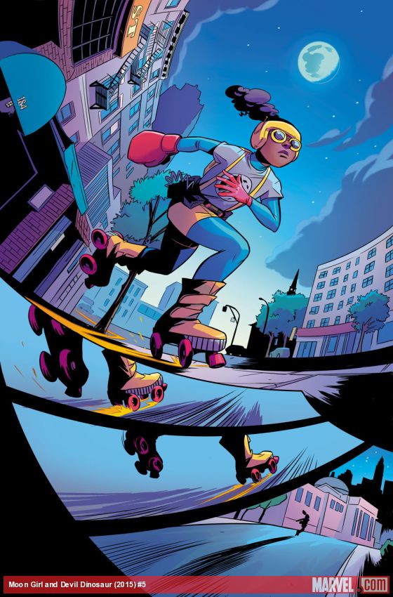 Moon Girl & Devil Dinosaur #5, anteprima 02