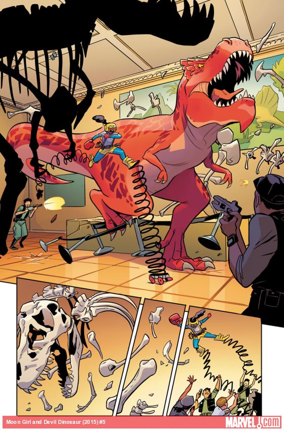 Moon Girl & Devil Dinosaur #5, anteprima 03