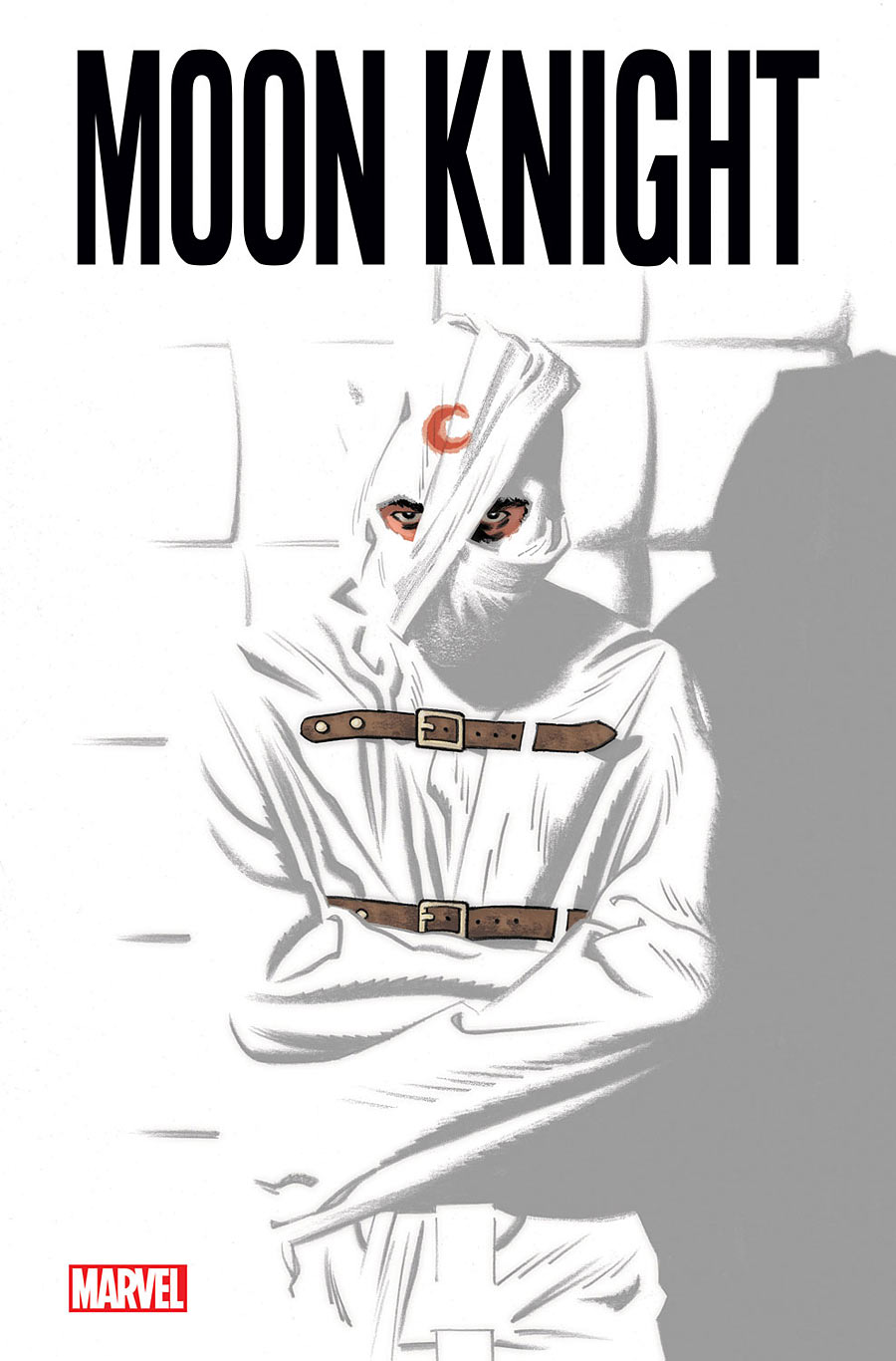 Moon Knight #1, copertina di Greg Smallwood