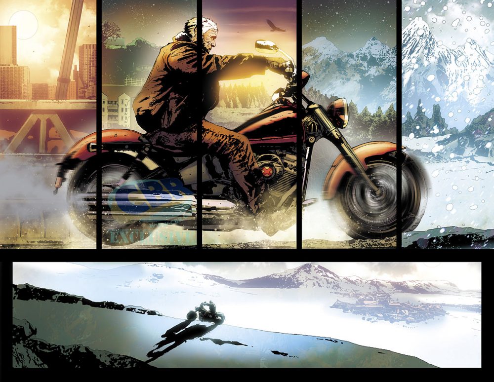 Old Man Logan #5, anteprima 2