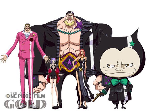 One Piece Gold - I personaggi inediti del film