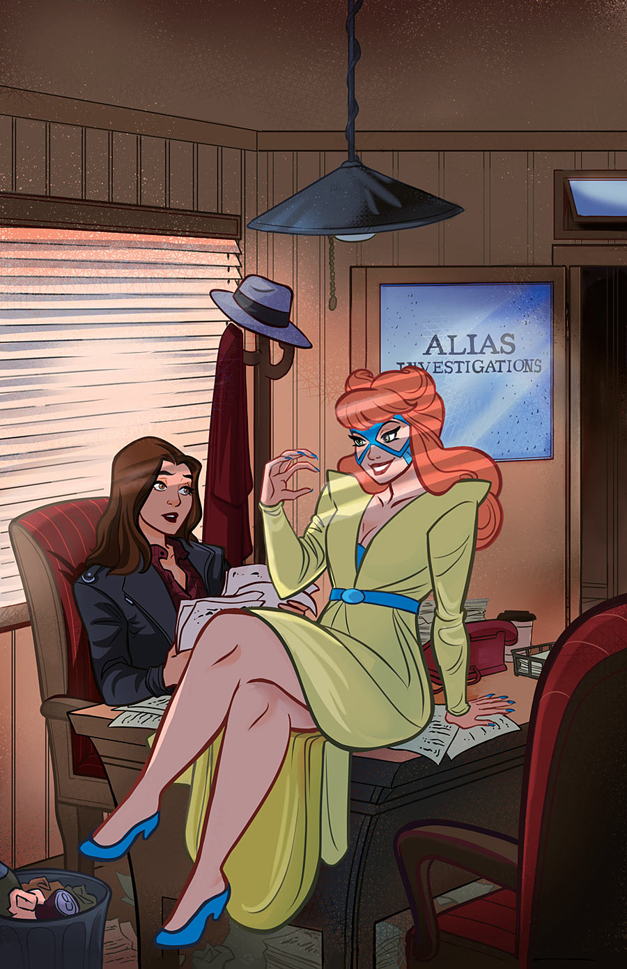 Patsy Walker, AKA Hellcat #7, copertina di Brittney Williams