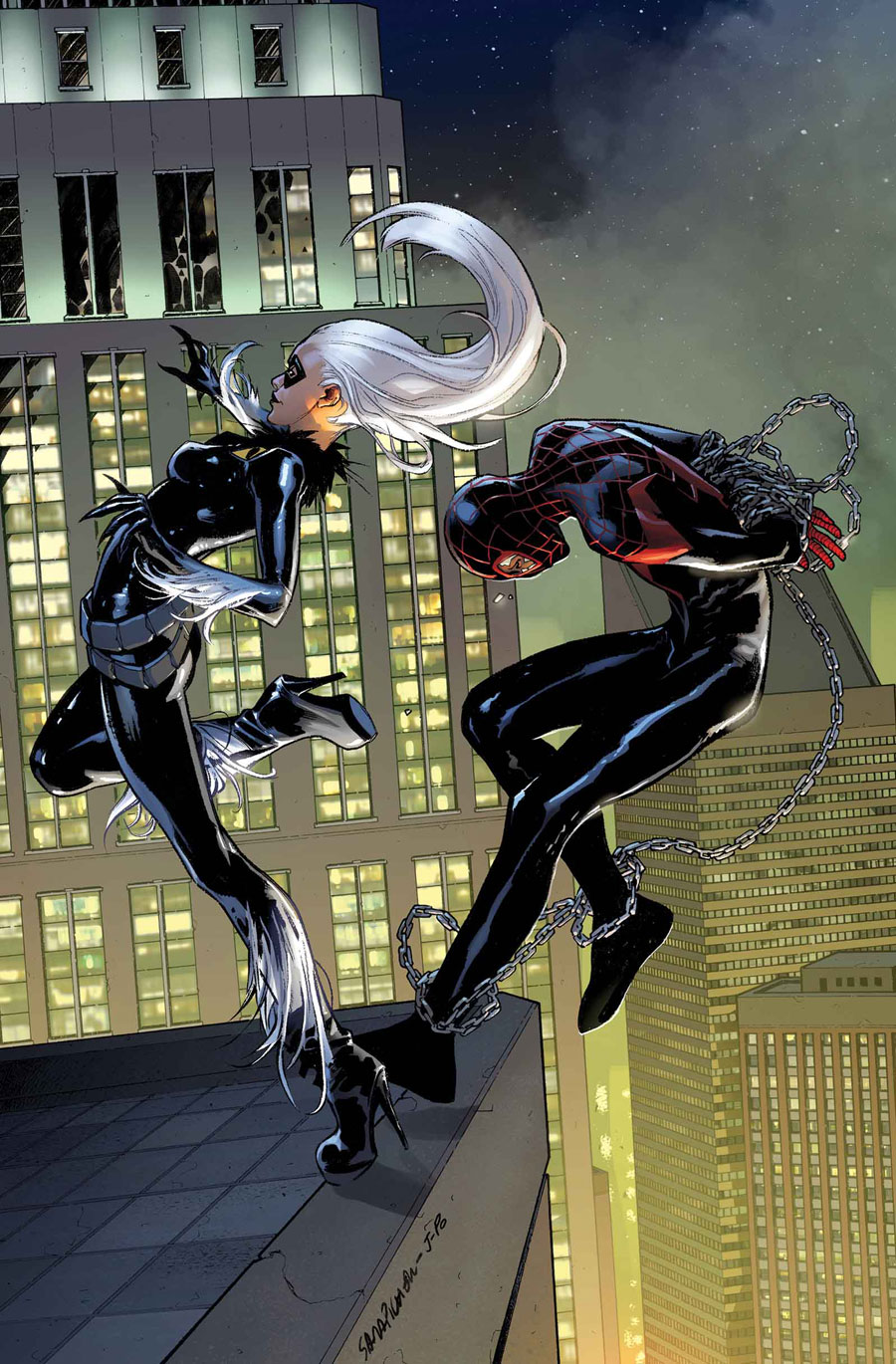 Spider-Man #5, copertina di Sara Pichelli