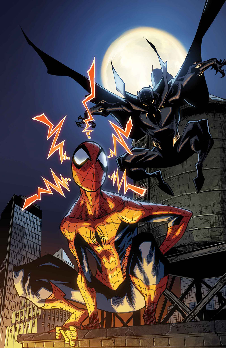 Spidey #7, copertina di Khary Randolph