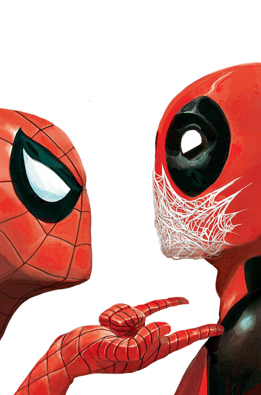 Spider-Man/Deadpool #6, copertina di Mike Del Mundo