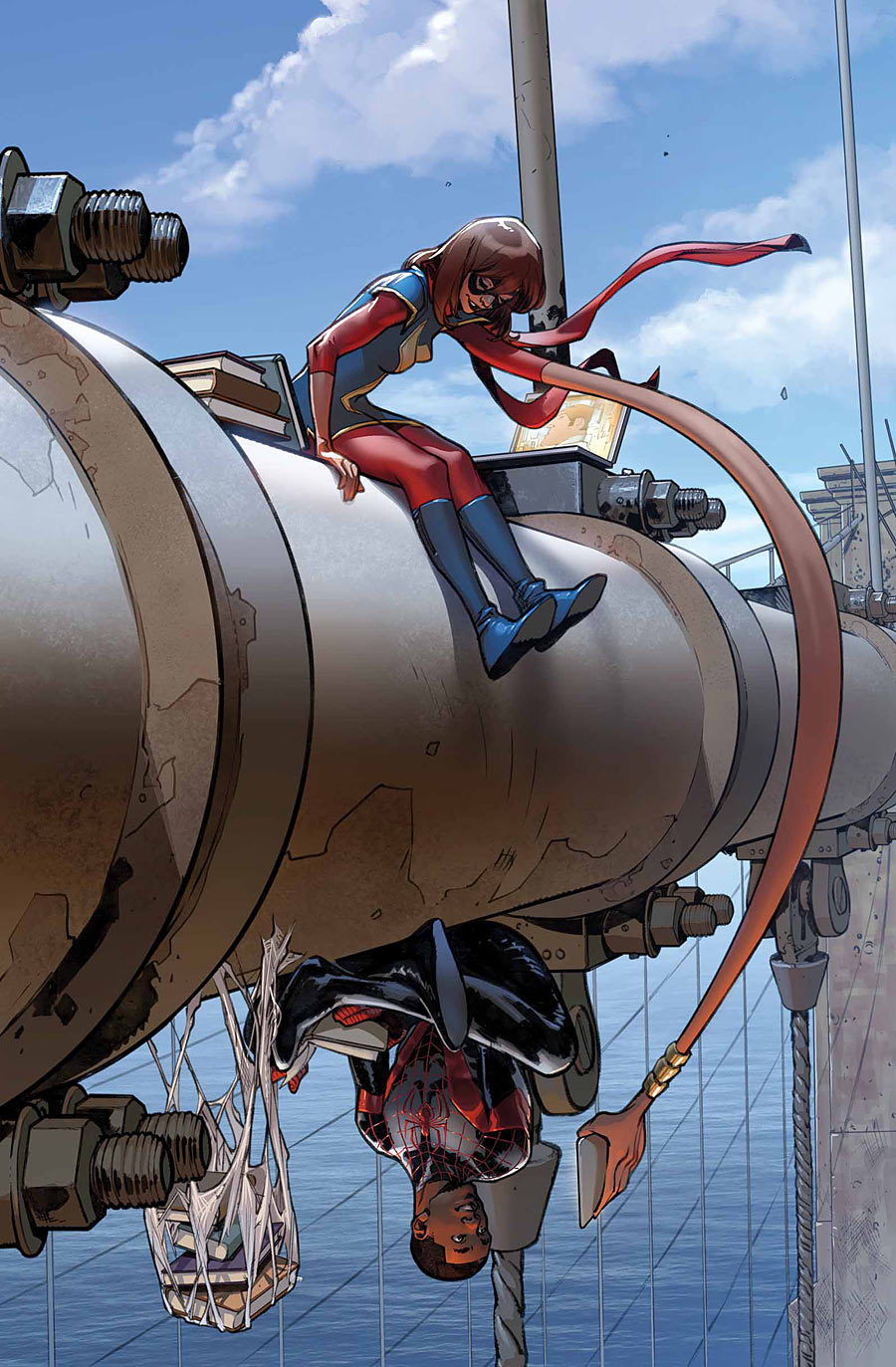 Spider-Man #3, copertina di Sara Pichelli