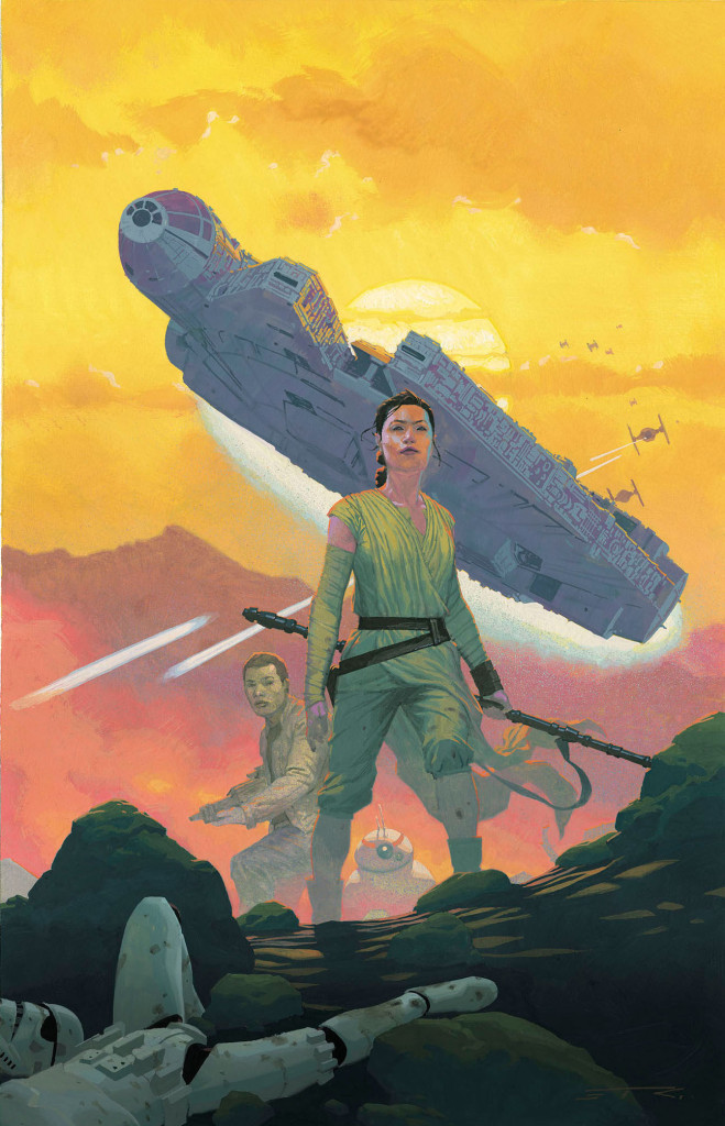 The Force Awakens #1