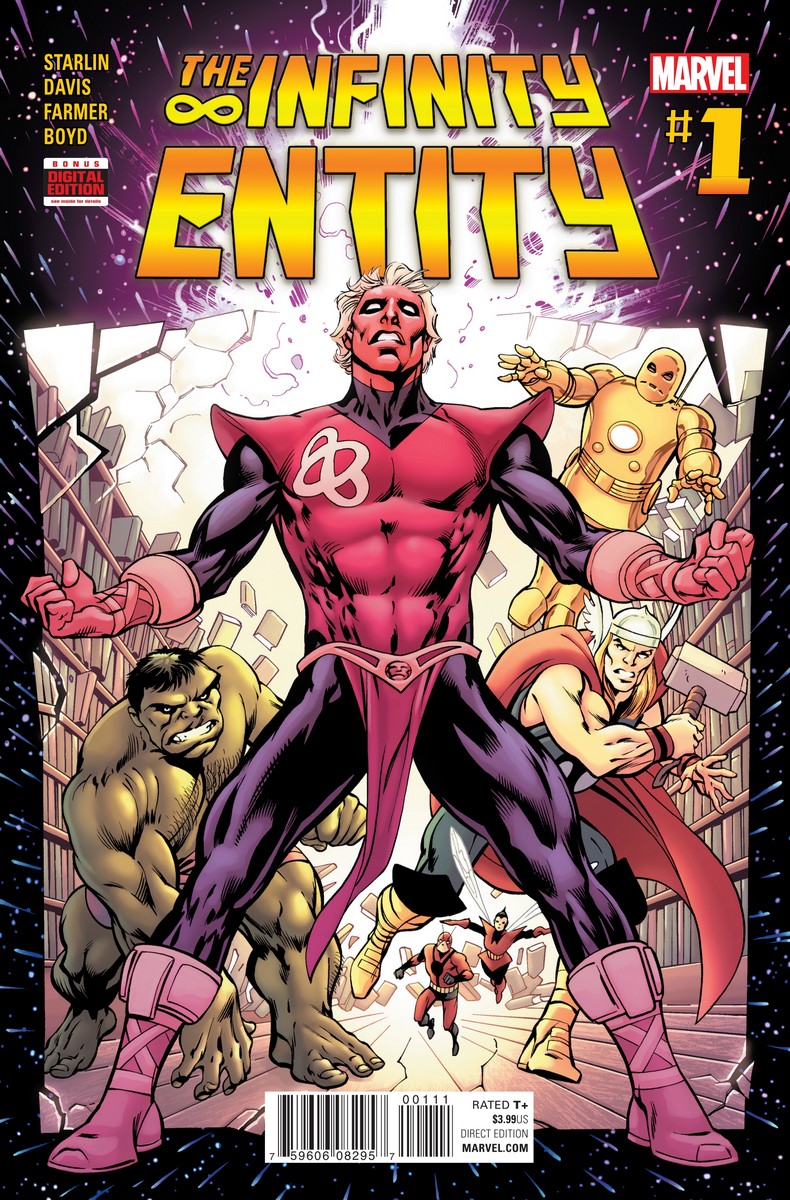 The Infinity Entity #1