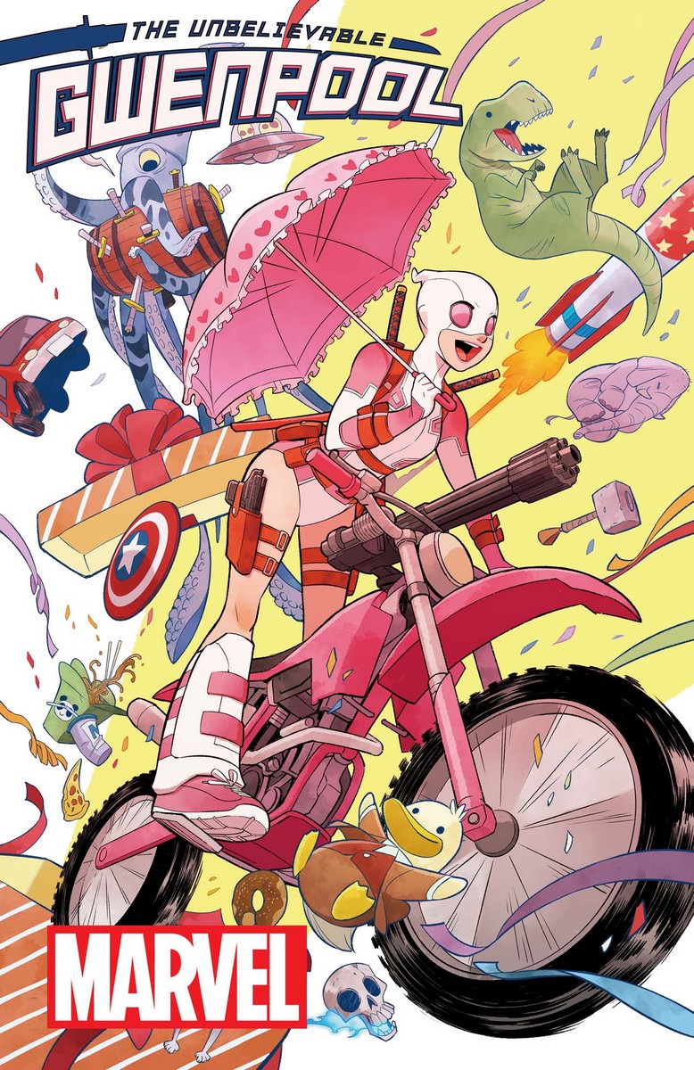 The Unbelievable Gwenpool #1