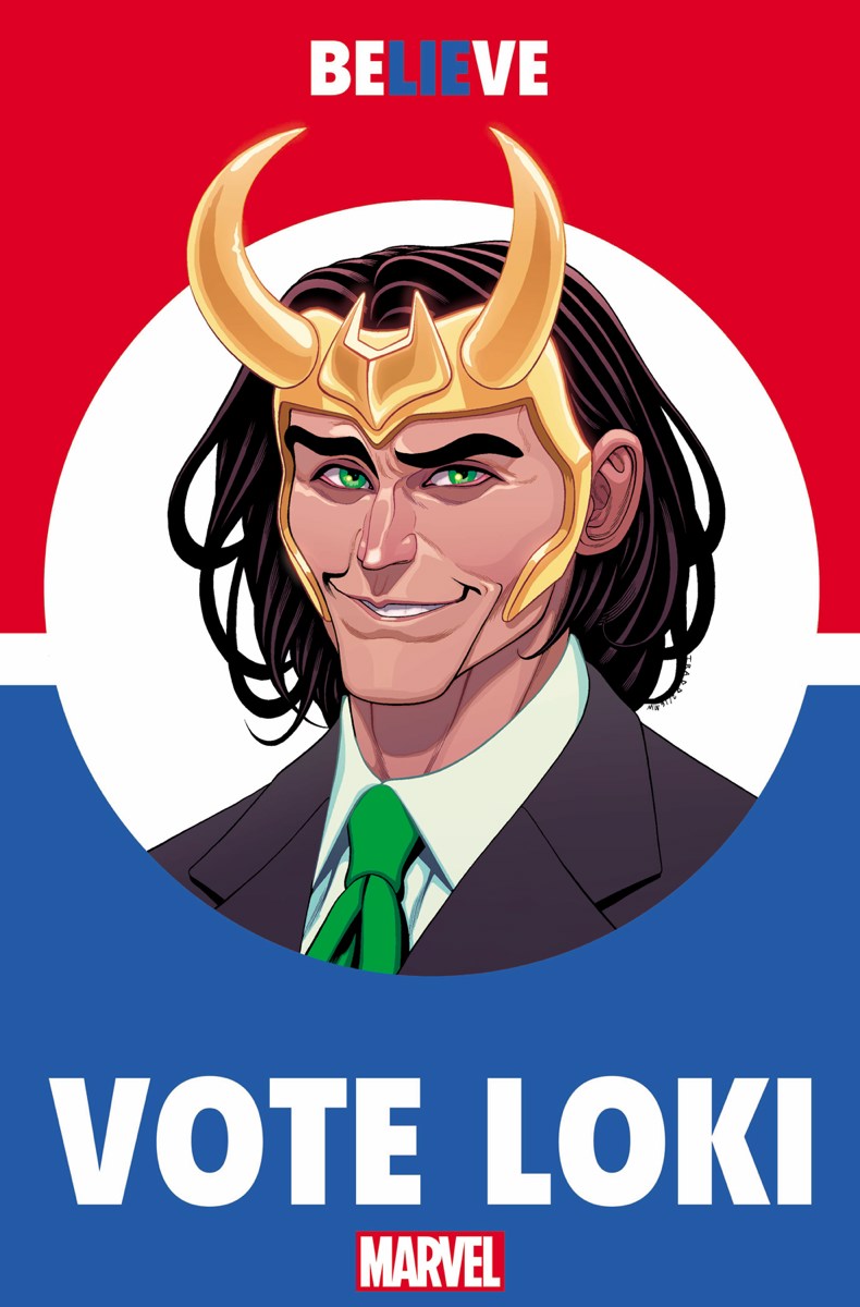 Vote Loki, teaser poster #1