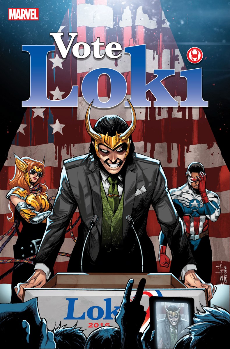 Vote Loki, teaser poster #2