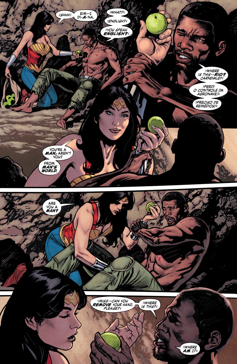 Wonder Woman: Earth One, anteprima 01