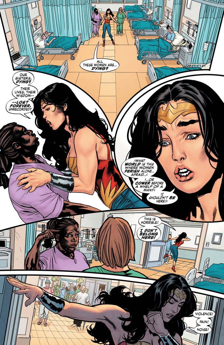 Wonder Woman: Earth One, anteprima 03