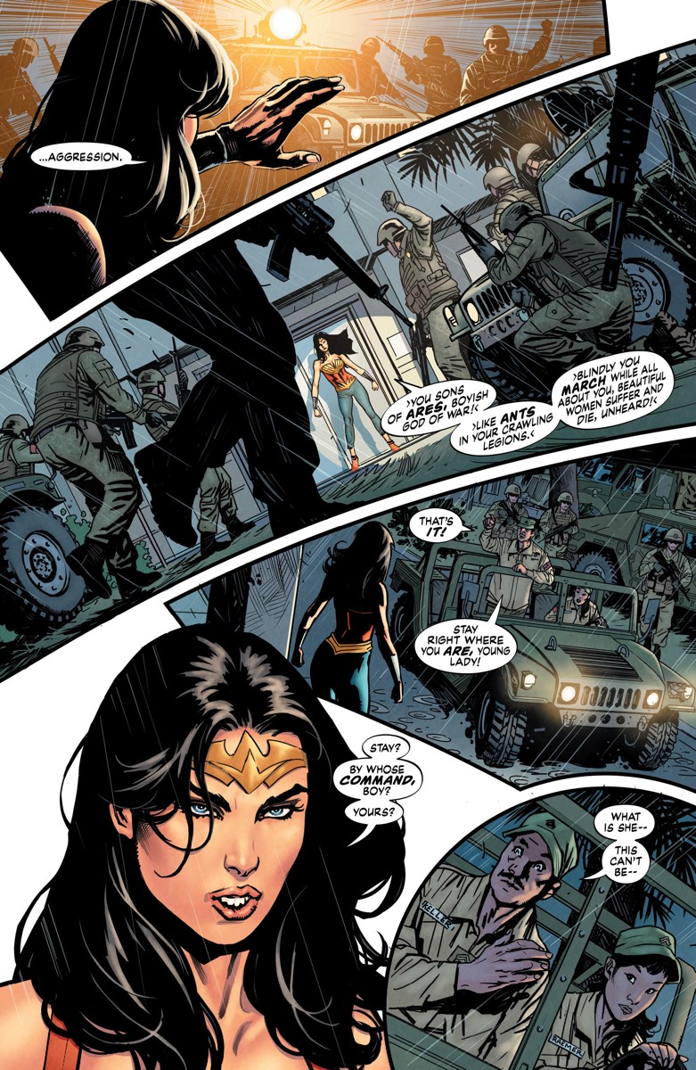 Wonder Woman: Earth One, anteprima 04