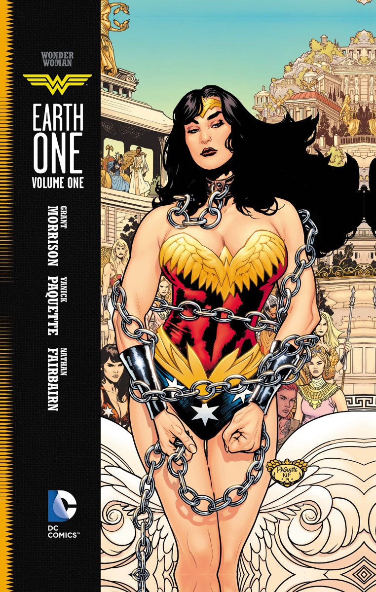 Wonder Woman Earth One, copertina di Yanick Paquette