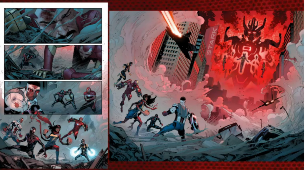 Civil War II, anteprima