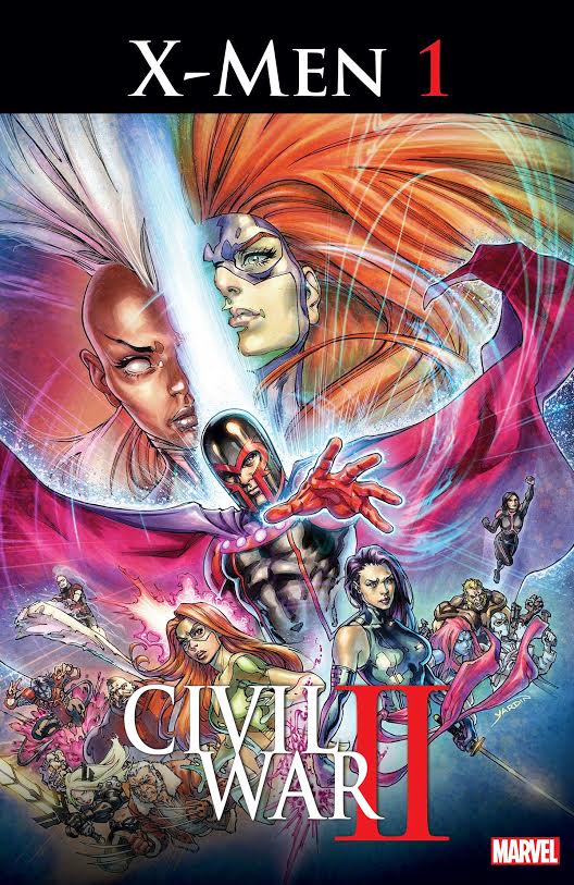 Civil War II: X-Men