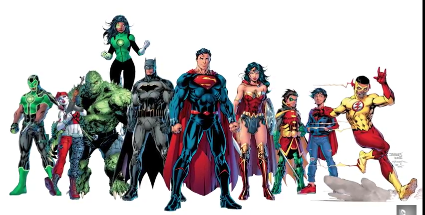 DC Universe: Rebirth