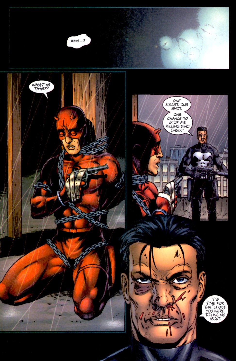 Daredevil e il Punitore secondo Garth Ennis e Steve Dillon