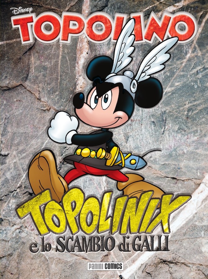 Topolino 3146, variant cover di Silvia Ziche