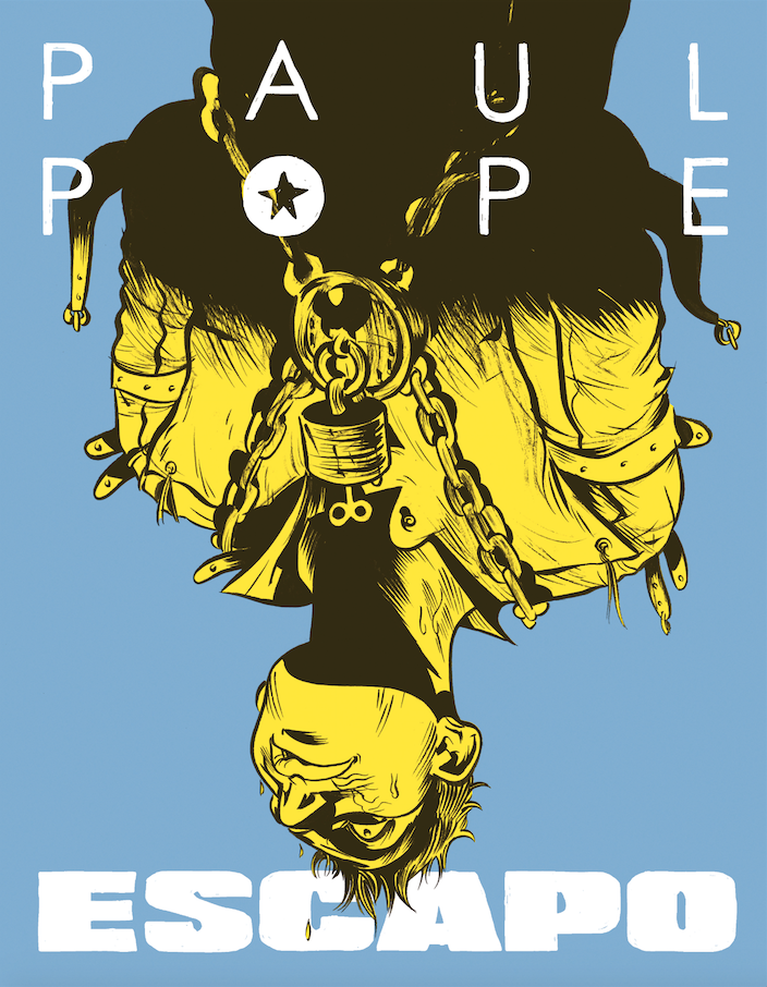 Escapo, copertina di Paul Pope