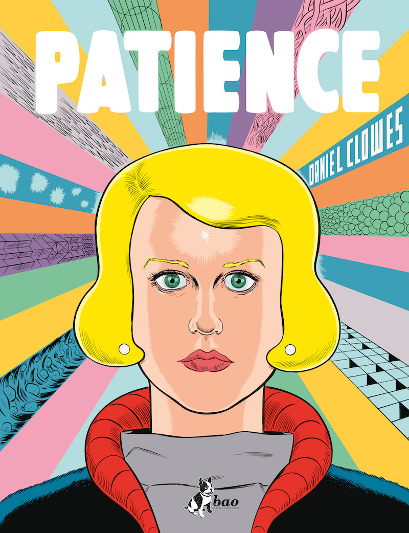 Patience, copertina di Daniel Clowes