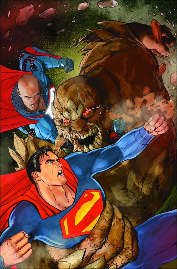 Action Comics, copertina di Mikel Janin