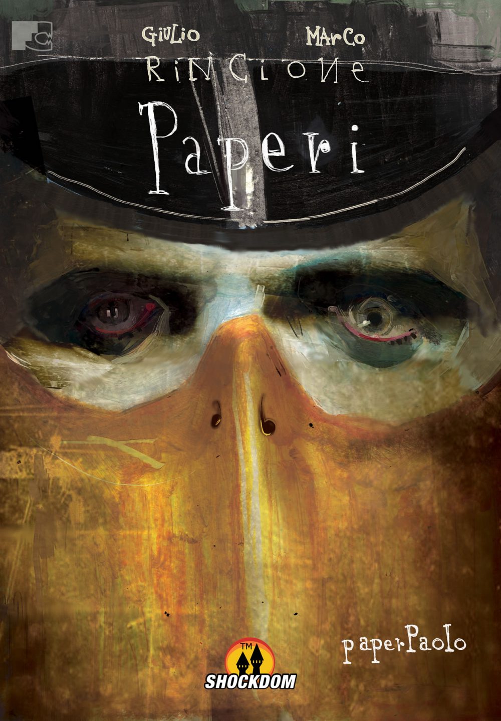 Paperi 2: PaperPaolo, copertina di Giulio Rincione