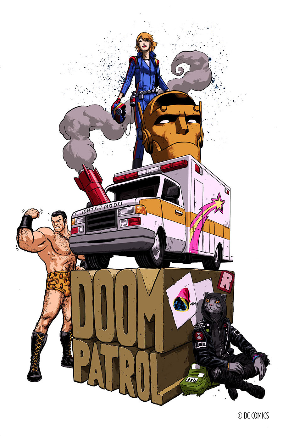 Doom Patrol, teaser