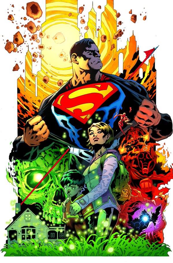 Superman #1, copertina di Patrick Gleason 