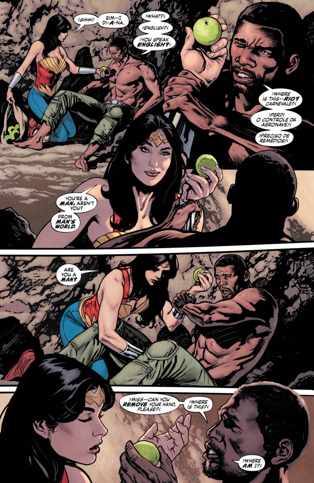 Wonder Woman: Earth One vol. 1, anteprima 01