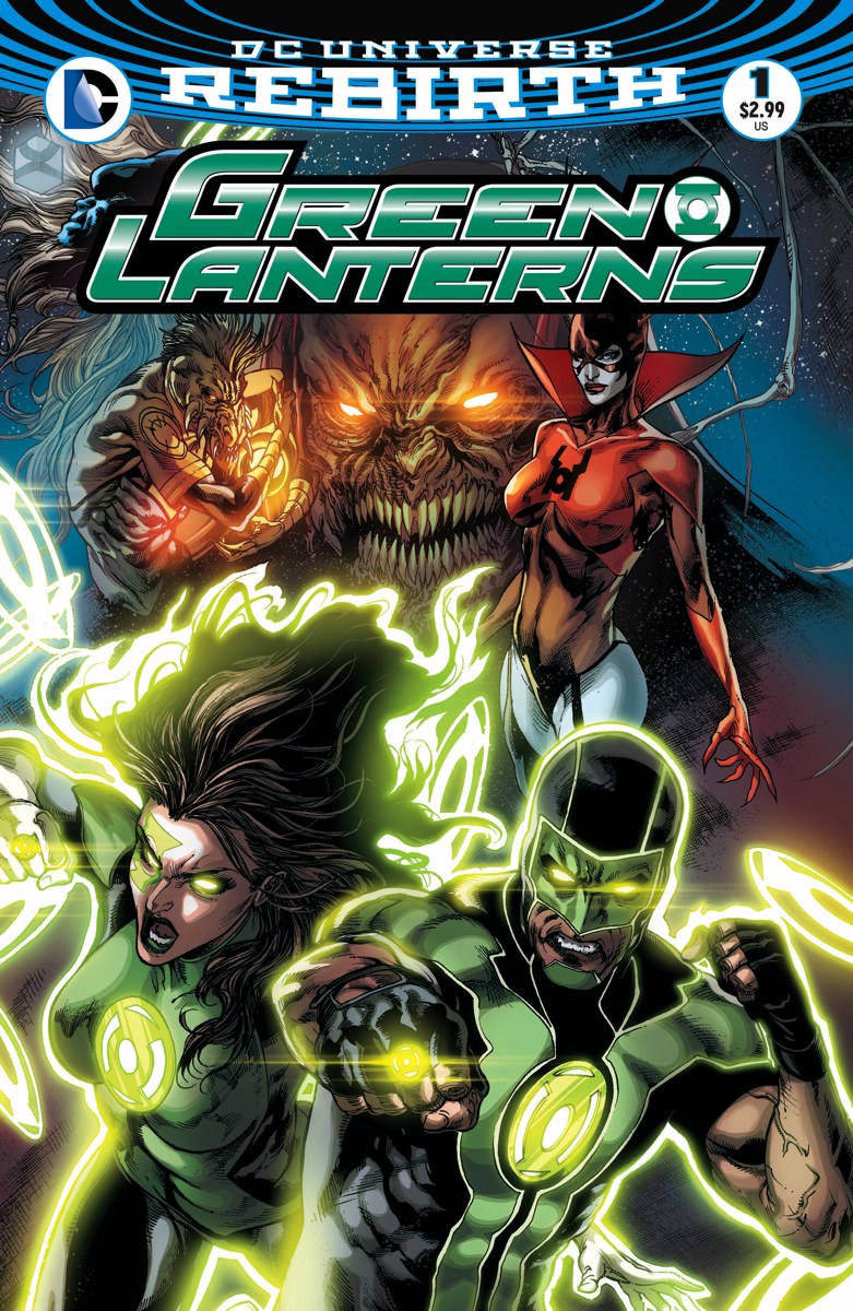 Green Lanterns #1, copertina di Ardian Syaf