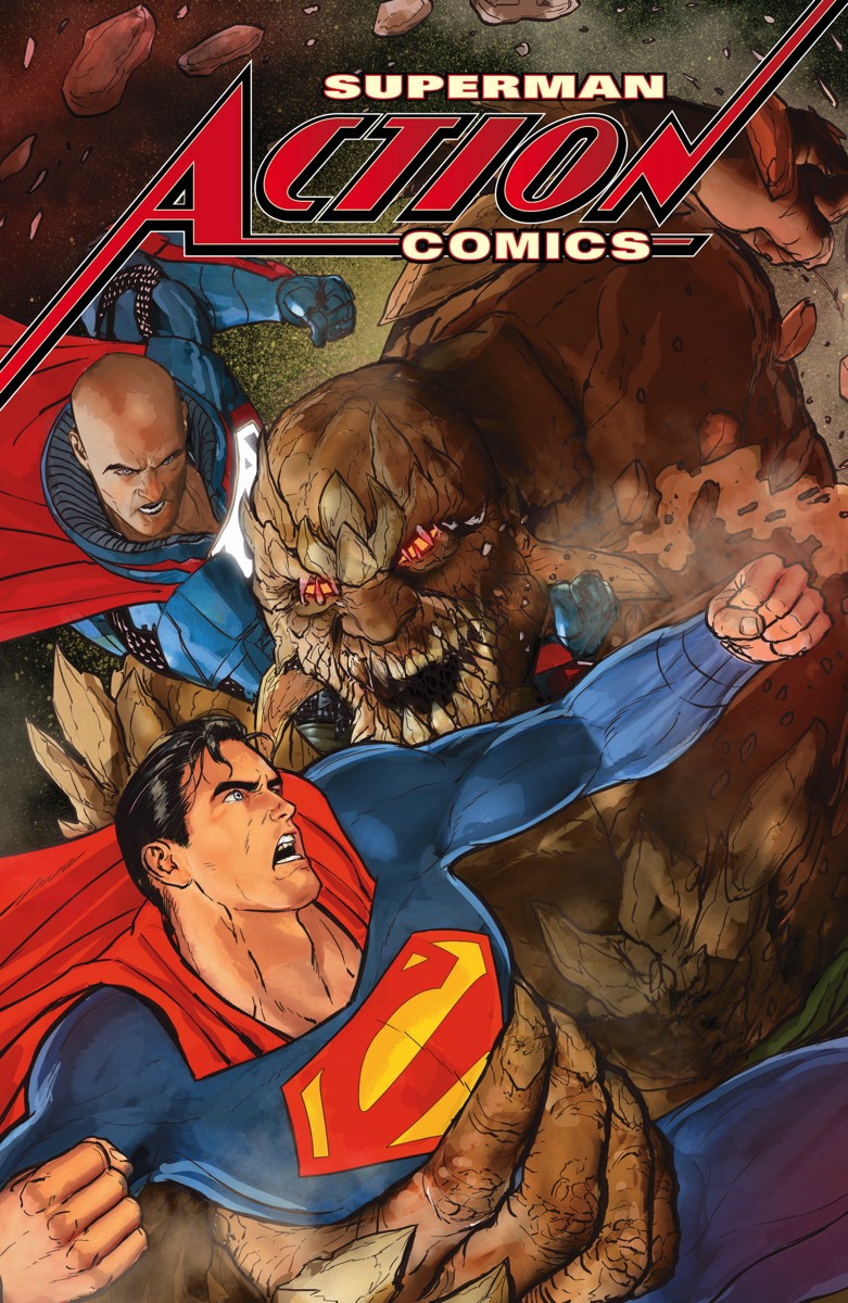 Action Comics #958, copertina di Mikel Janin