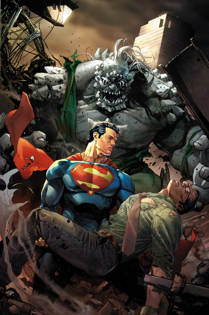 Action Comics #959, copertina di Clay Mann