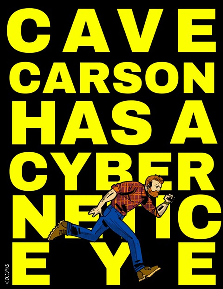 Cave Carson Has A Cybernetic Eye, teaser