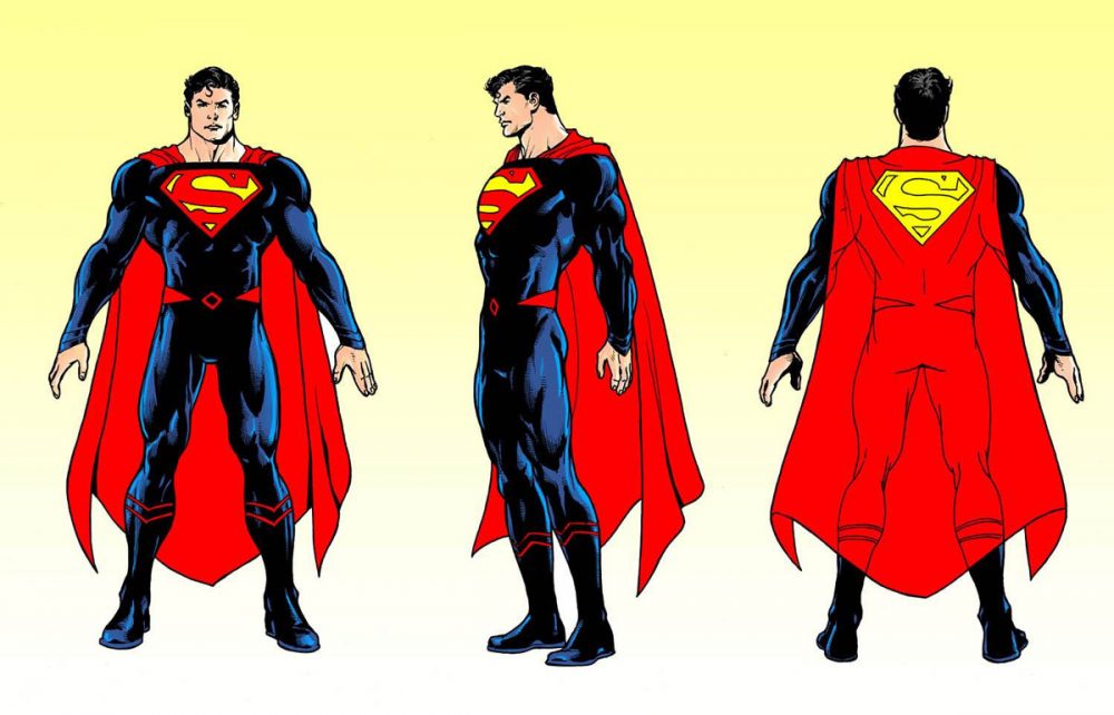 Superman Rebirth, design di Phil Jimenez