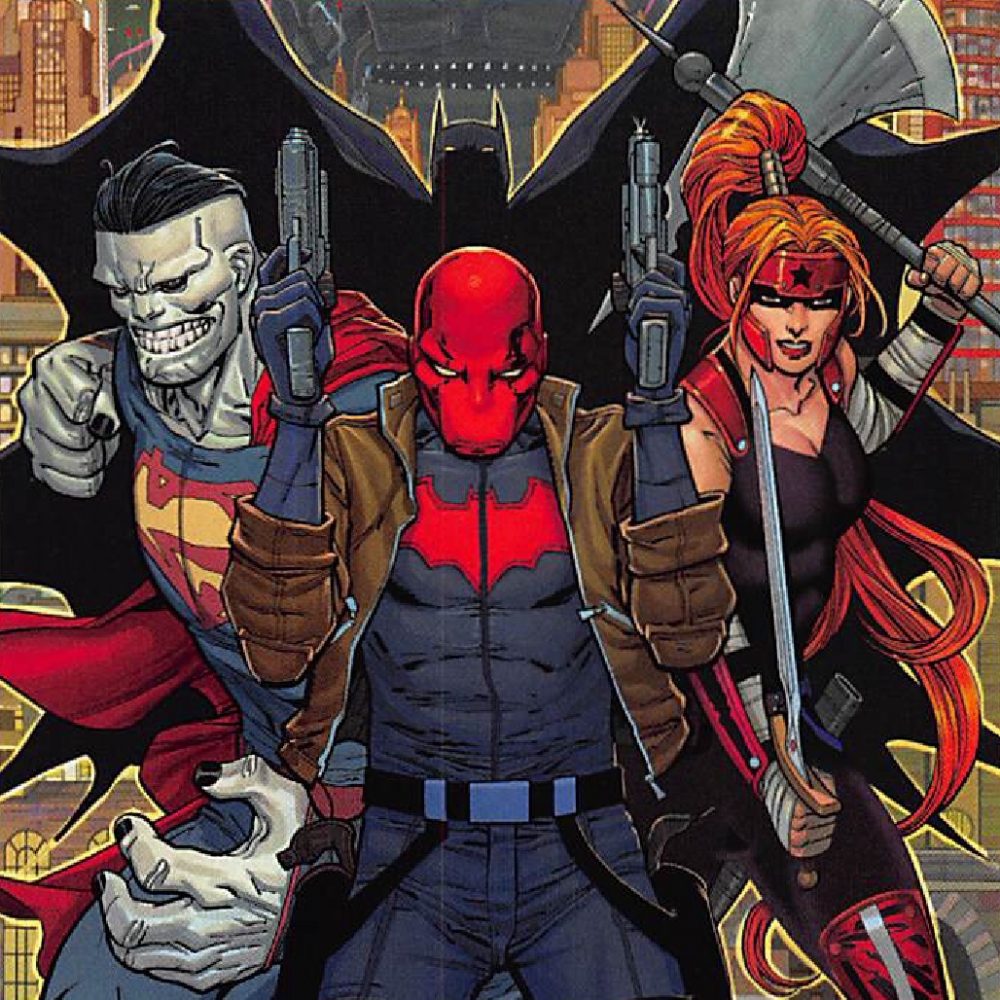 Red Hood and The Outlaws: Rebirth, promo