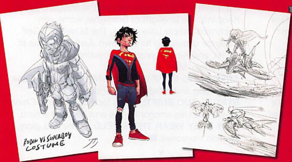 Super Sons: Rebirth, promo