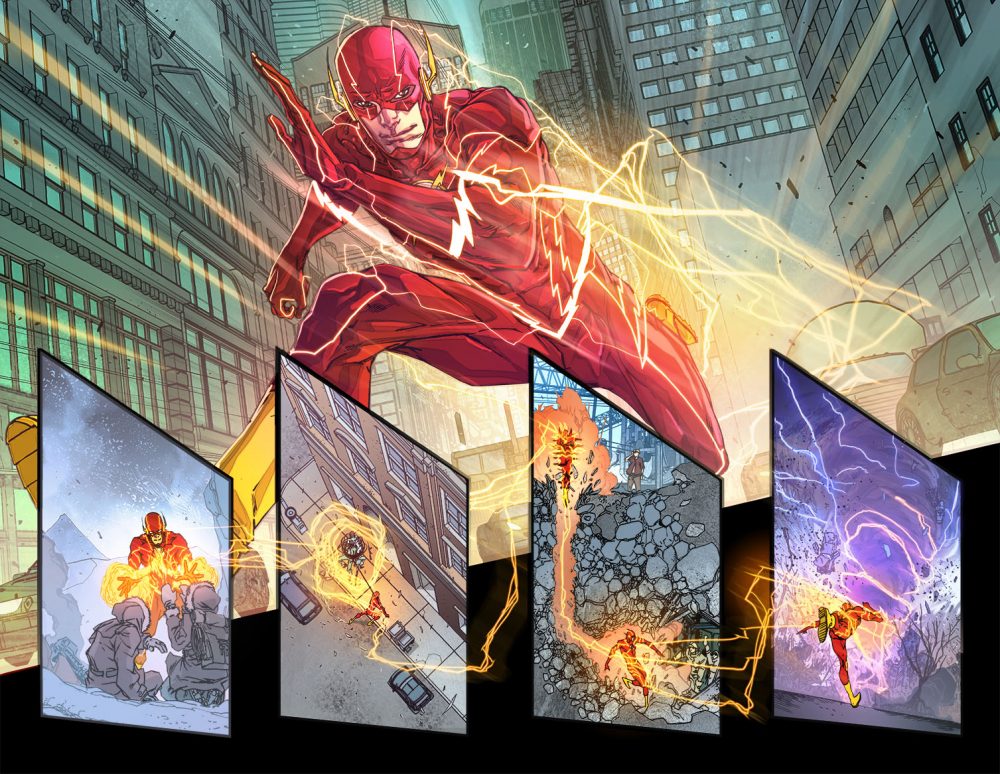 The Flash, teaser 03 di Carmine di Giandomenico