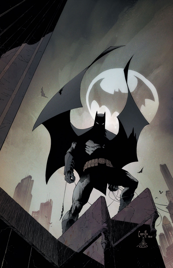 01. Batman #50, di Scott Snyder, Greg Capullo e Yanick Paquette, copertina di Greg Capullo - DC Comics