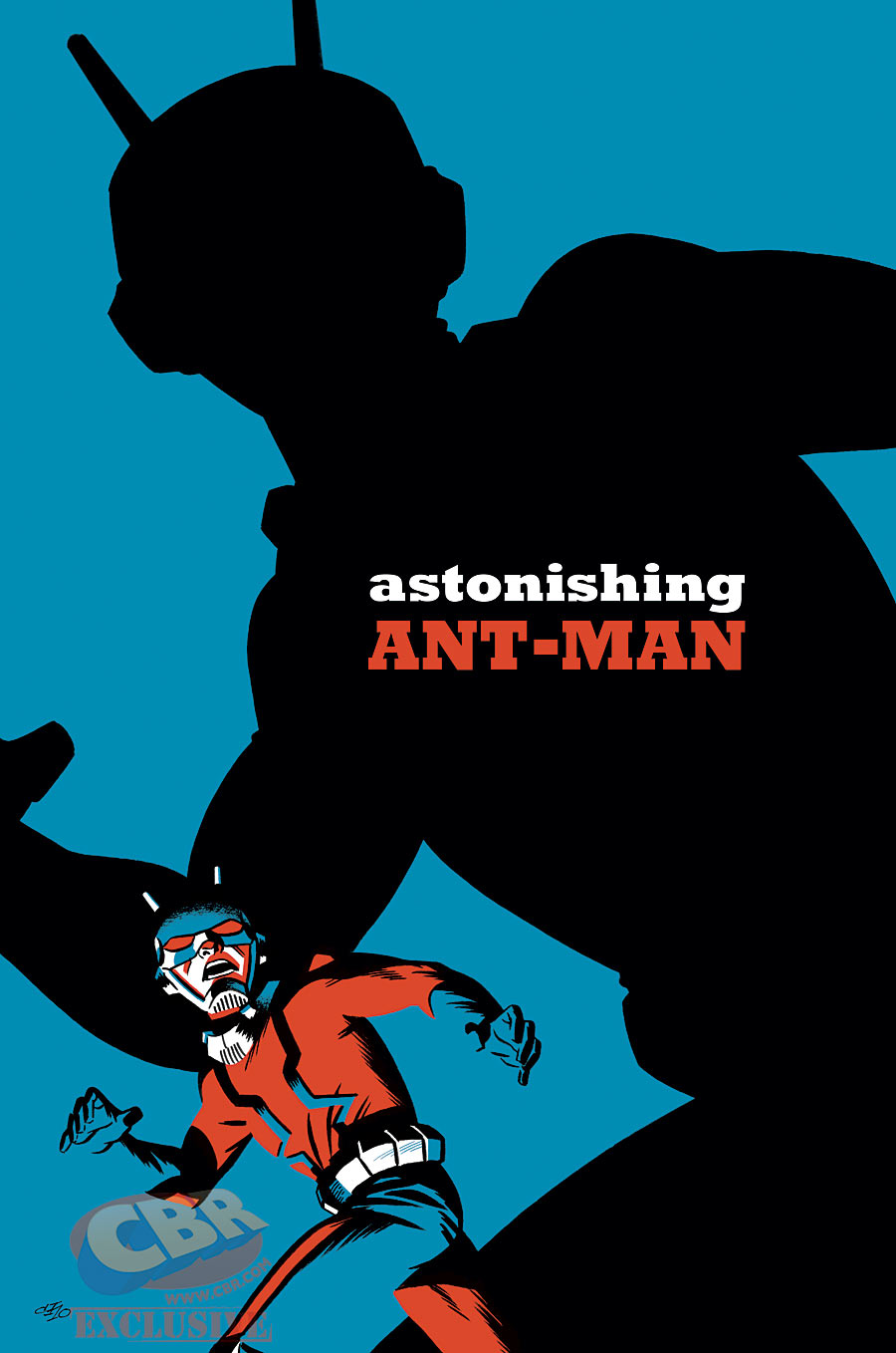 Astonishing Ant-Man #1, variant cover di Michael Cho