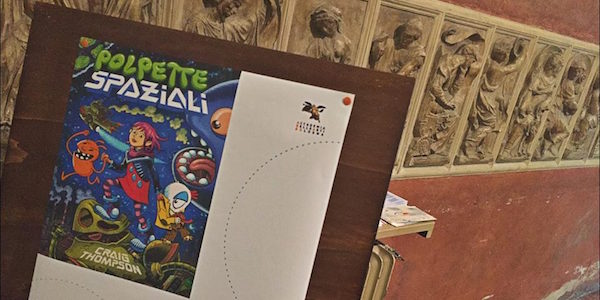 Craig Thompson a Bologna