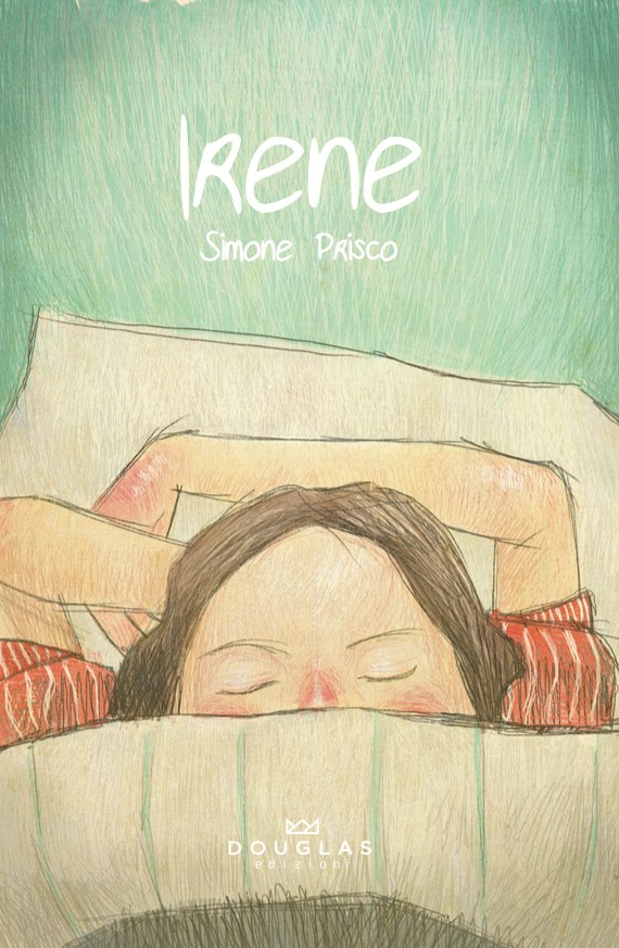 Irene, copertina di Simone Prisco