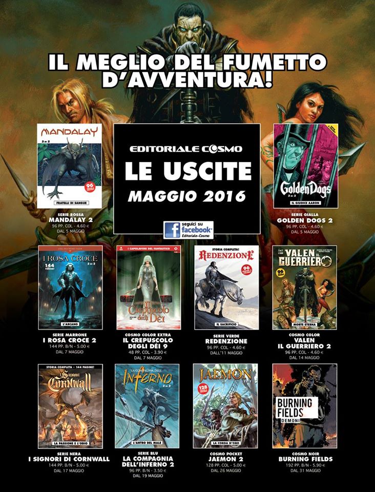 Editoriale Cosmo per maggio 2016