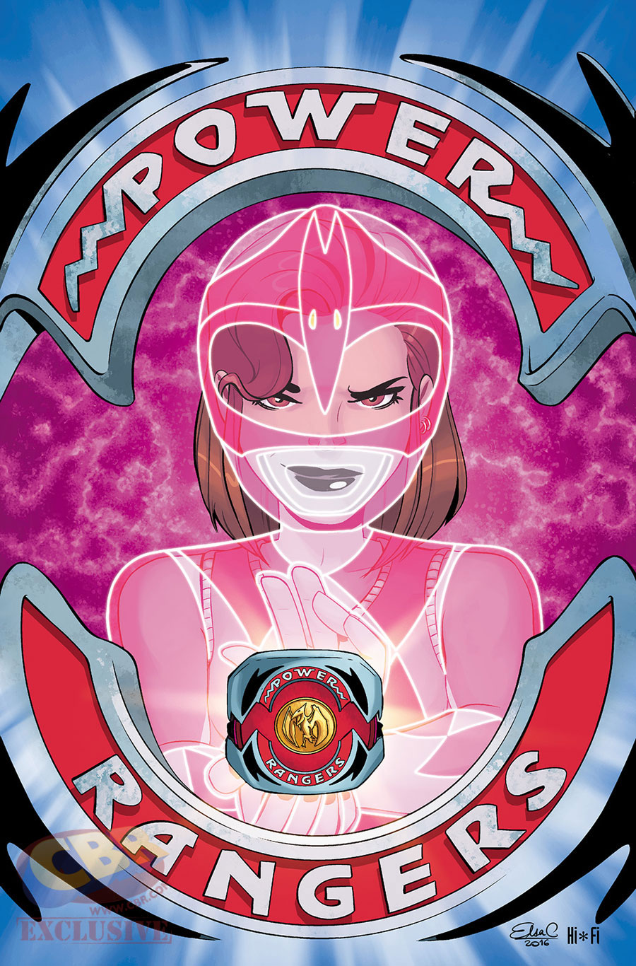 Pink Ranger