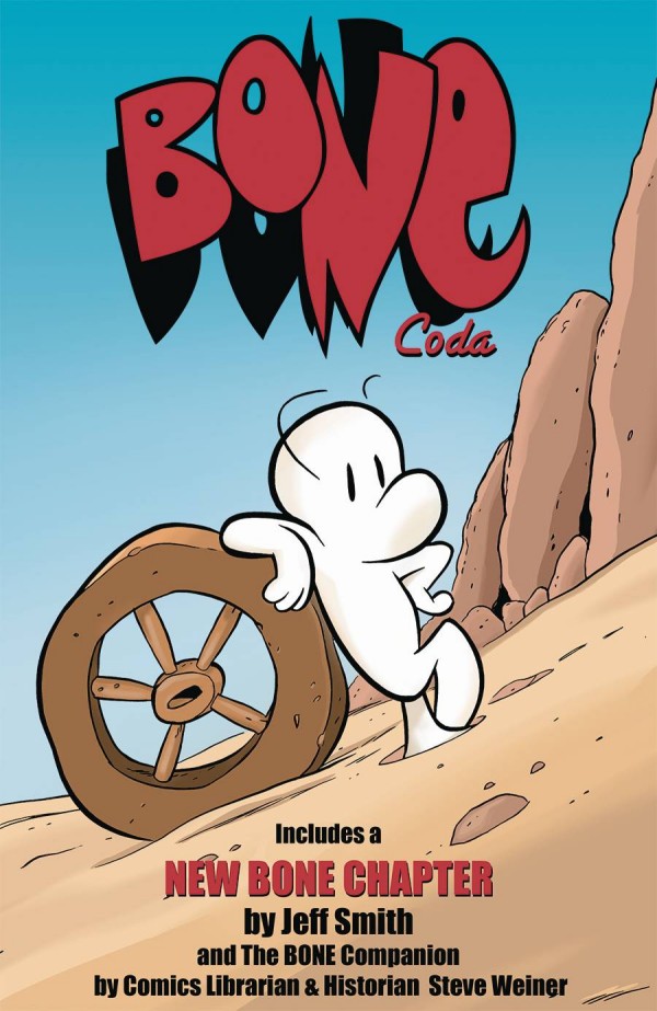 Bone: Coda, copertina di Jeff Smith