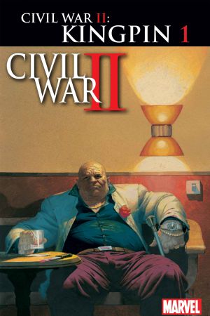 Civil War II Kingpin #1, copertina di Esad Ribic